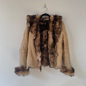 Vintage suede jacket